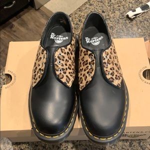Leopard Doc Martens